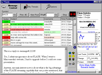 YSpam Screenshot